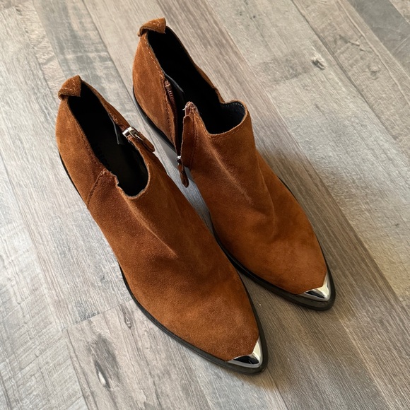 Rebecca Minkoff Shoes - Rebecca Minkoff Suede Ankle Boots